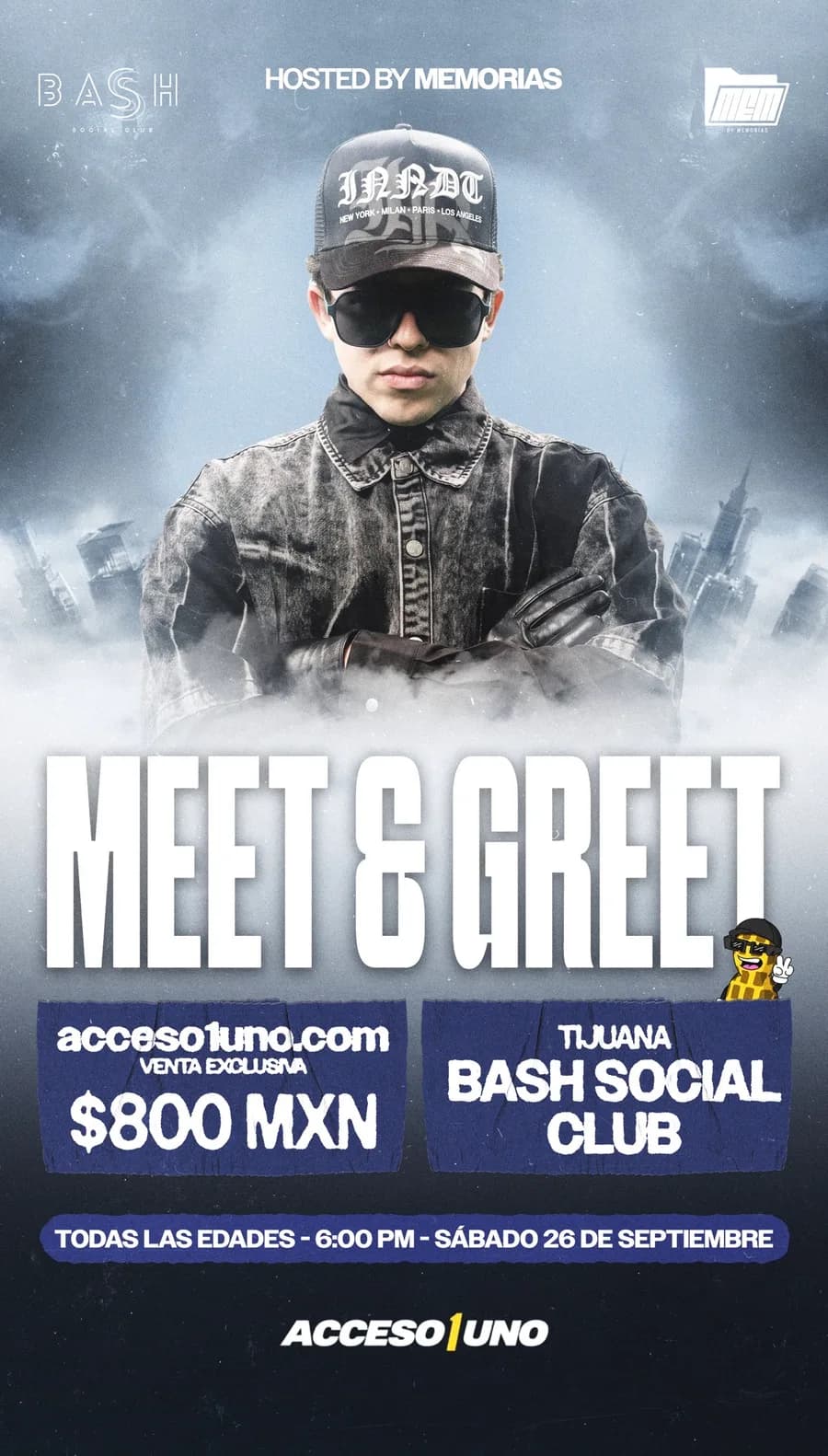 Meet and Greet Omar Camacho