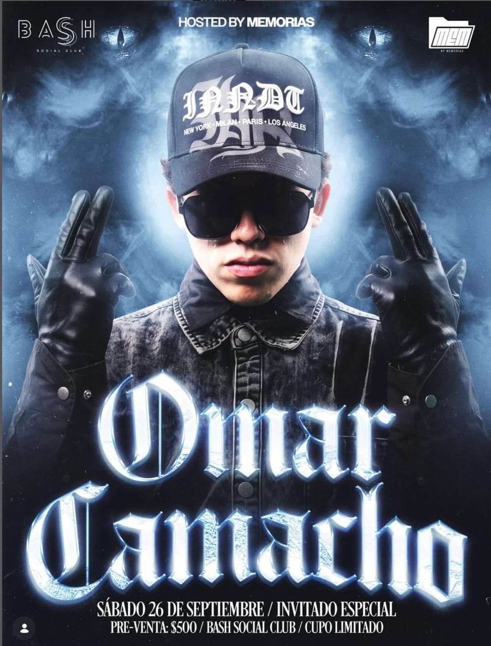 OMAR CAMACHO X GRUPO MEMORIAS
