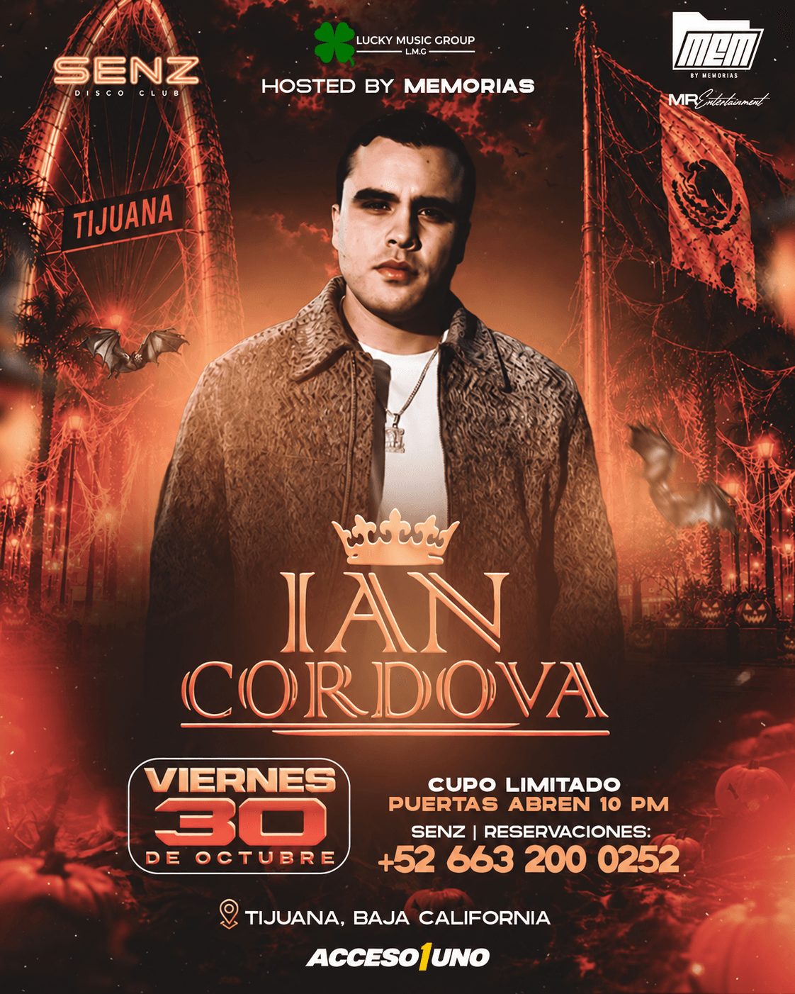 IAN CÓRDOVA EN SENZ TIJUANA