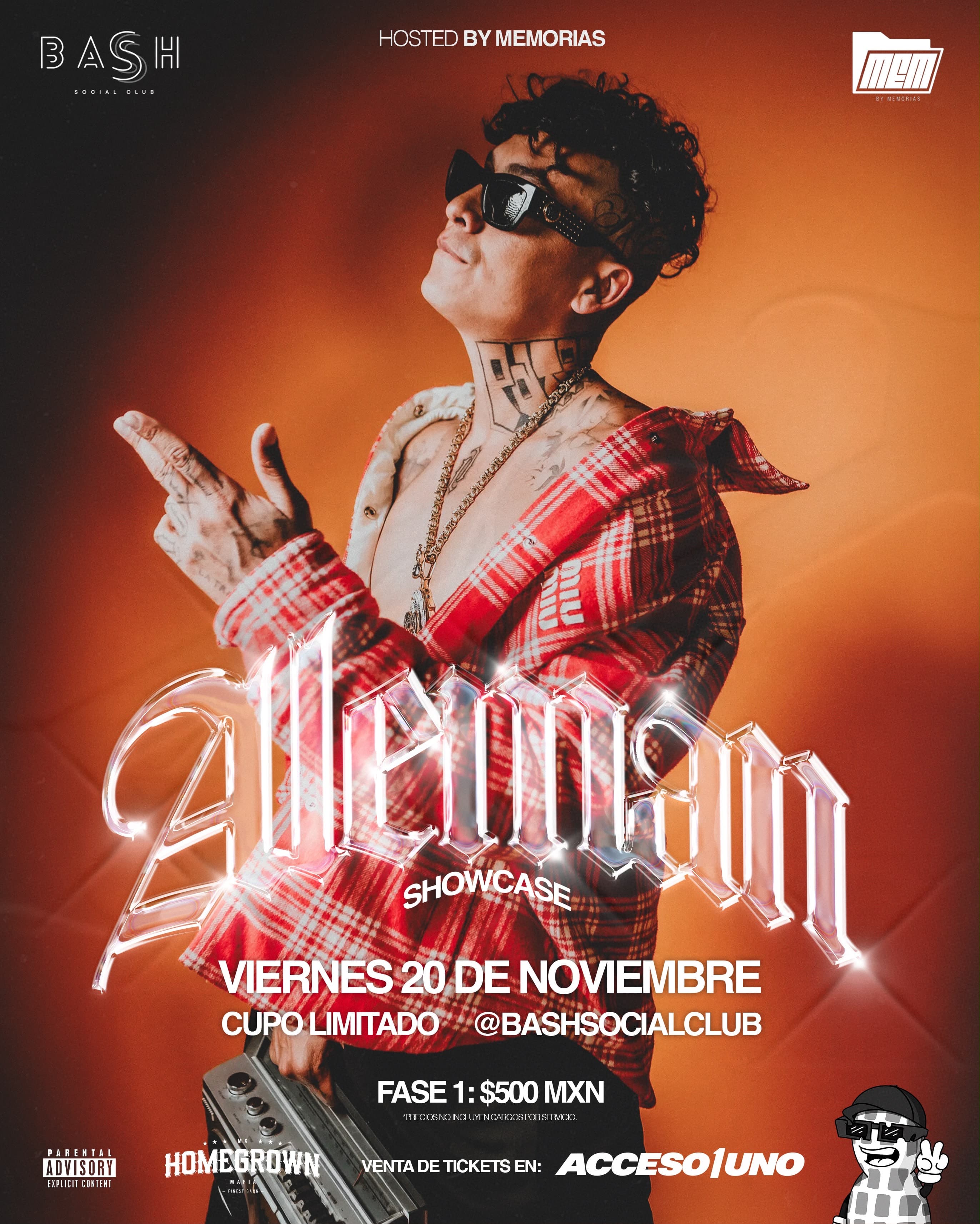 ALEMAN X MEMORIAS GRP
